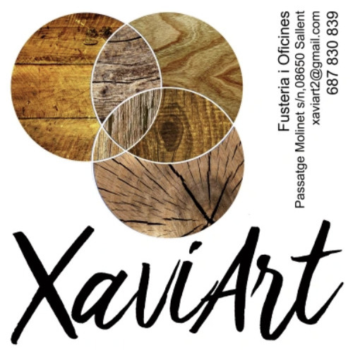 Logo Fusteria XaviArt