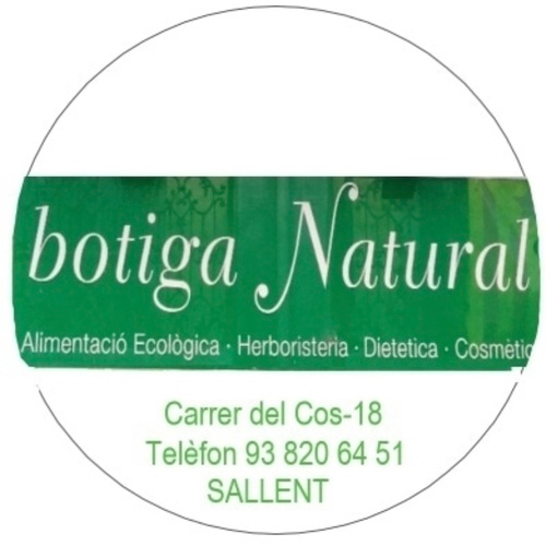 Logo Botiga Natural