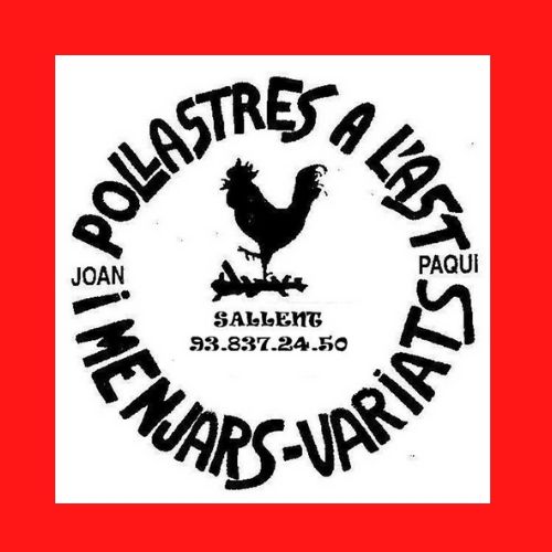Logo Pollastres a l'ast Joan i Paqui