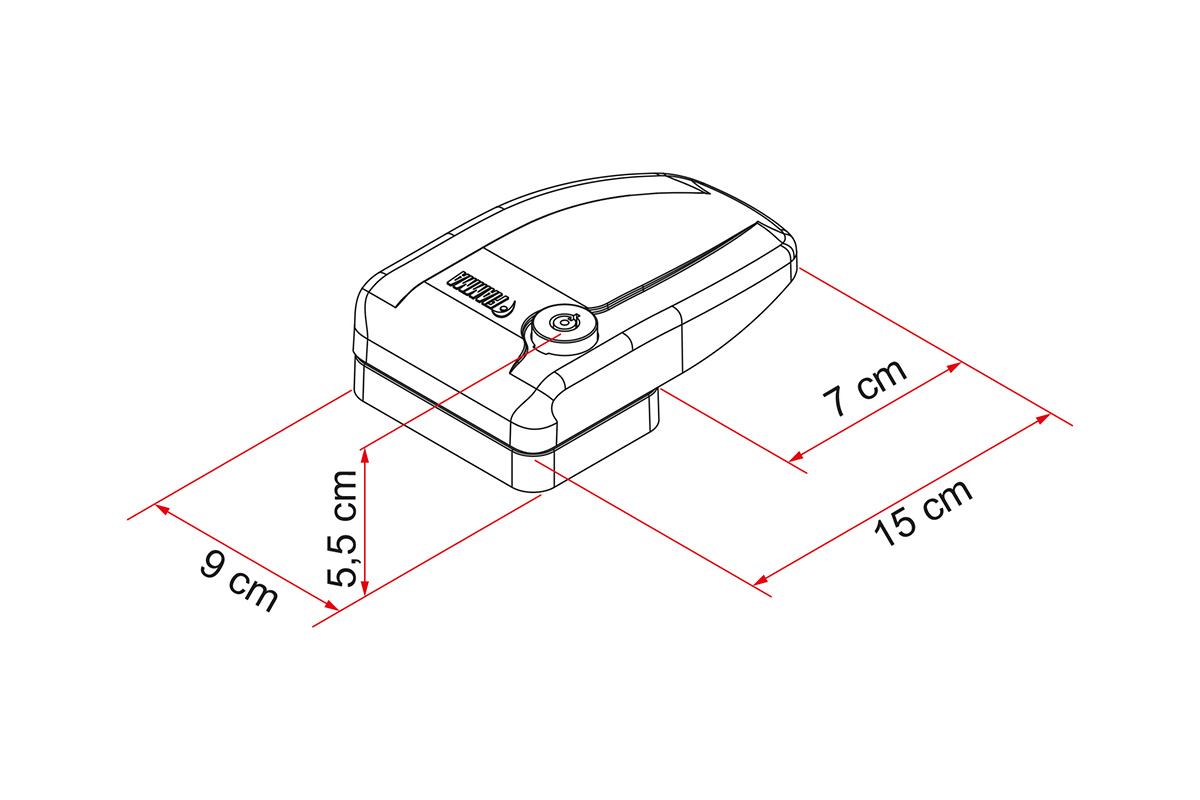 Safe door Fiamma 1  - miniatura