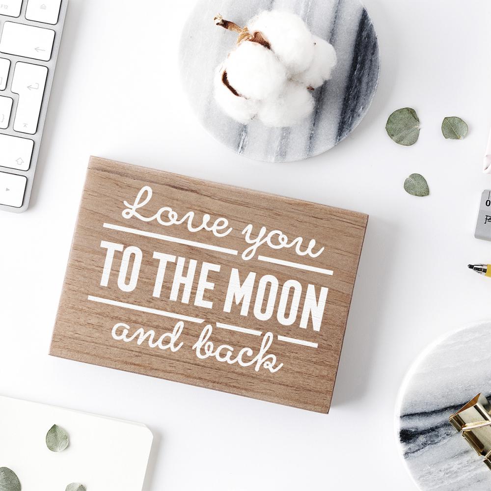 To the moon and back 1  - miniatura