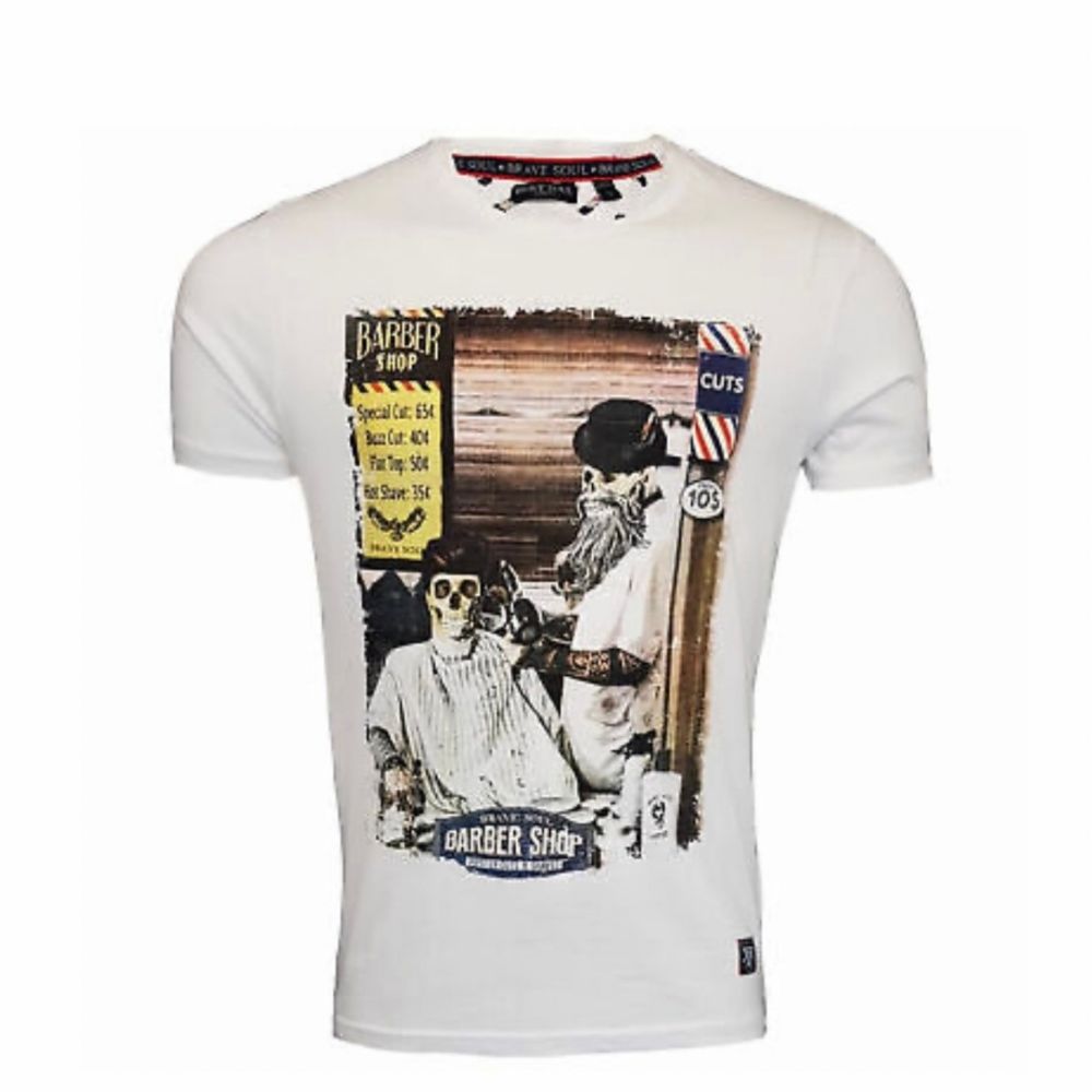 Camiseta hombre Barber Shop