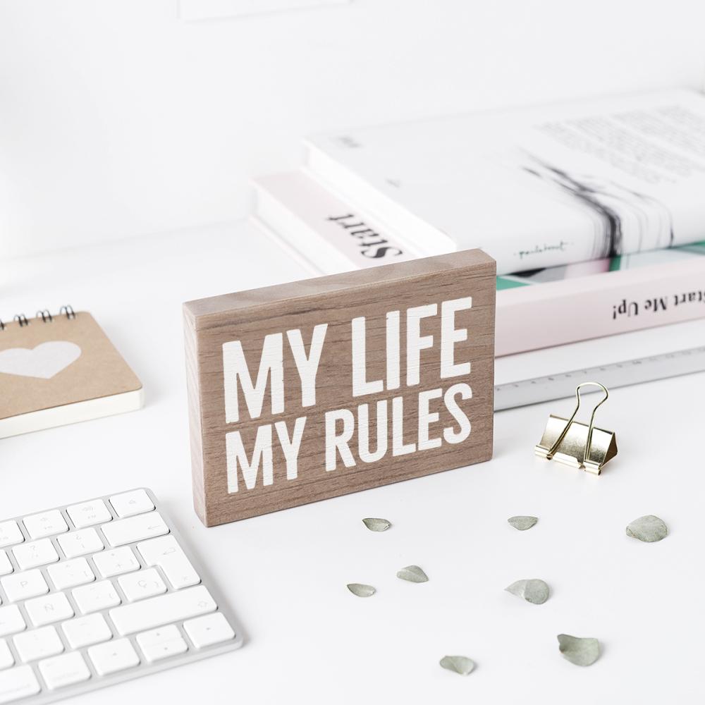 My rules 3  - miniatura