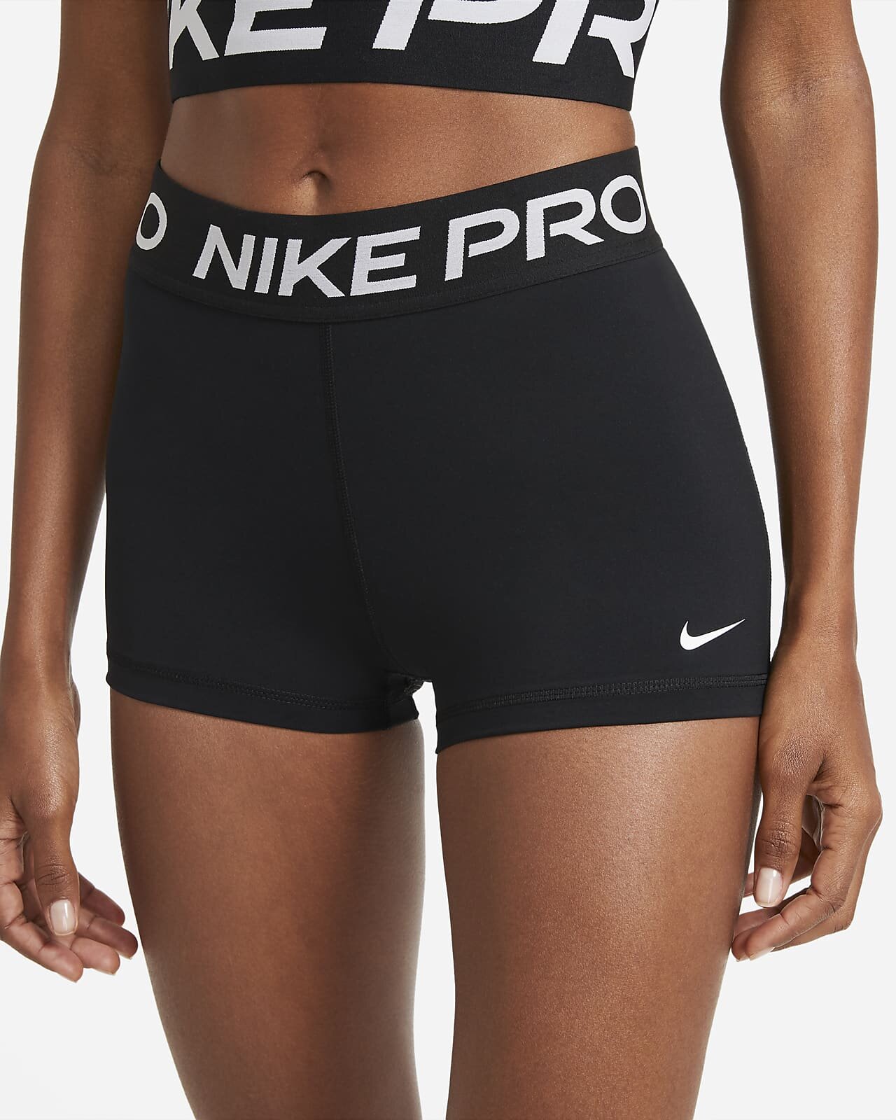 Pantalon nike pro mujer clearance