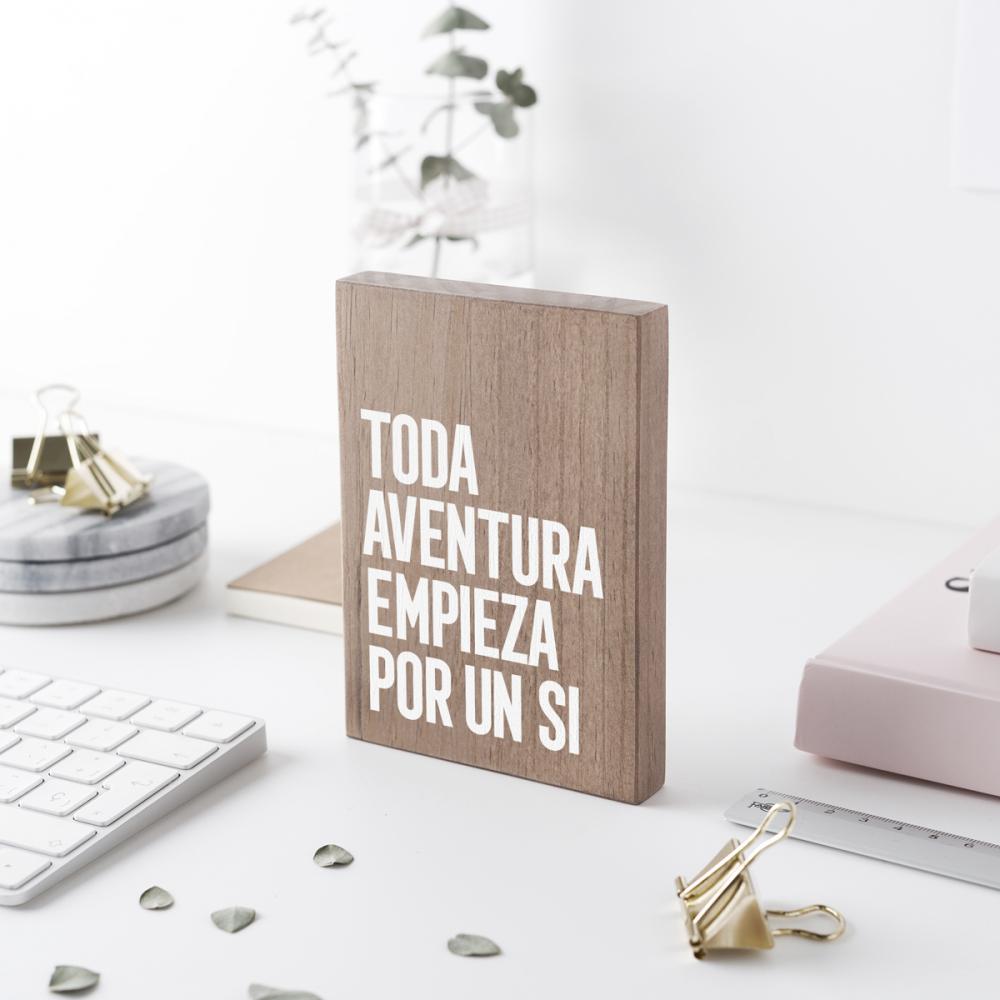 'Toda aventura empieza por un si' 1  - miniatura