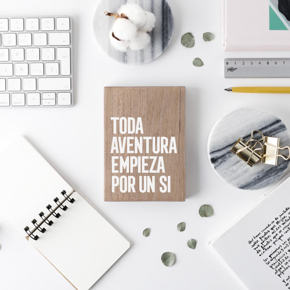 Toda aventura empieza por un si 2  - miniatura