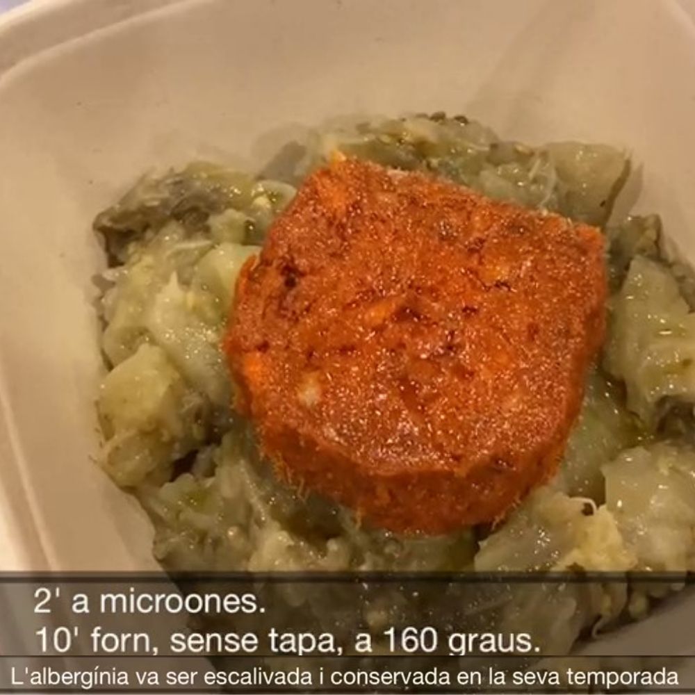 Berenjena blanca manresana con sobrasada de Sagàs 1  - miniatura
