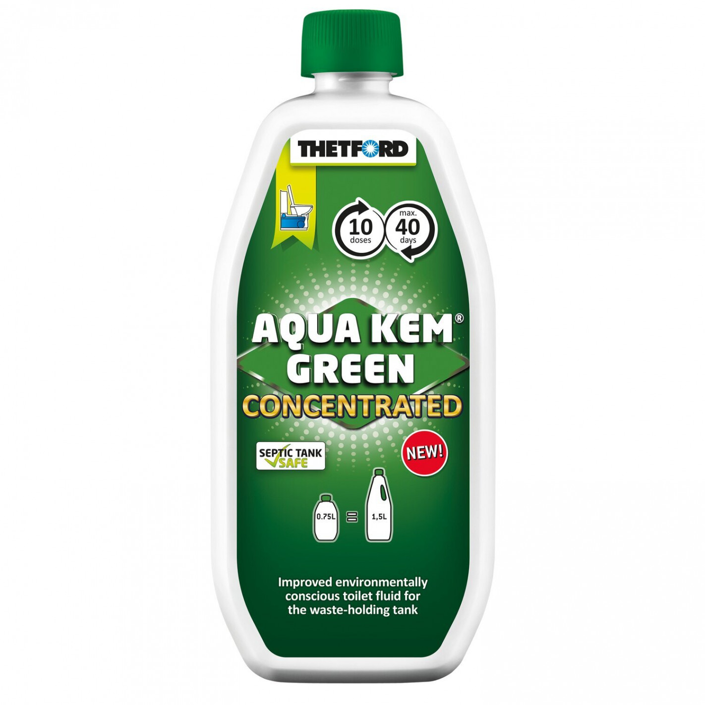 Aqua Kem Green Concentrado - 750ml