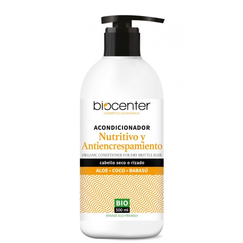 Acondicionador ecològic Nutritiu i Antiencrespament