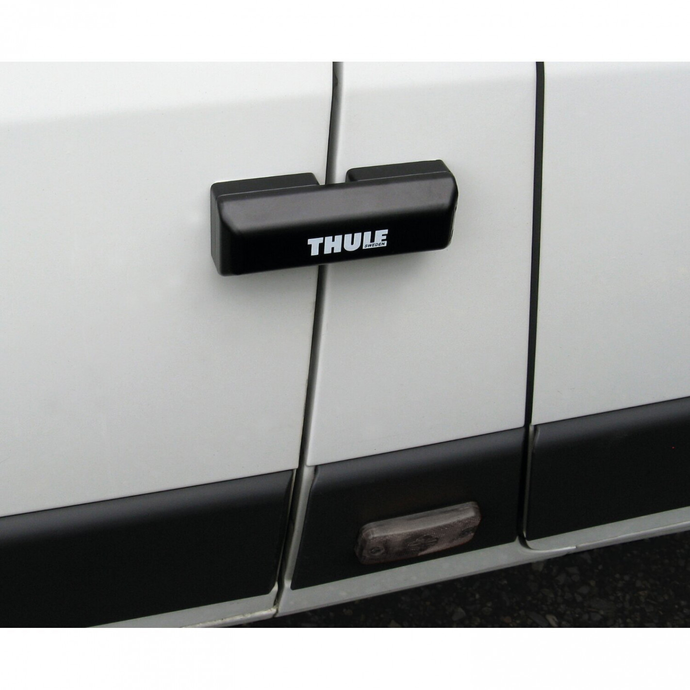 Cerradura de seguridad por puerta corredera van lock THULE