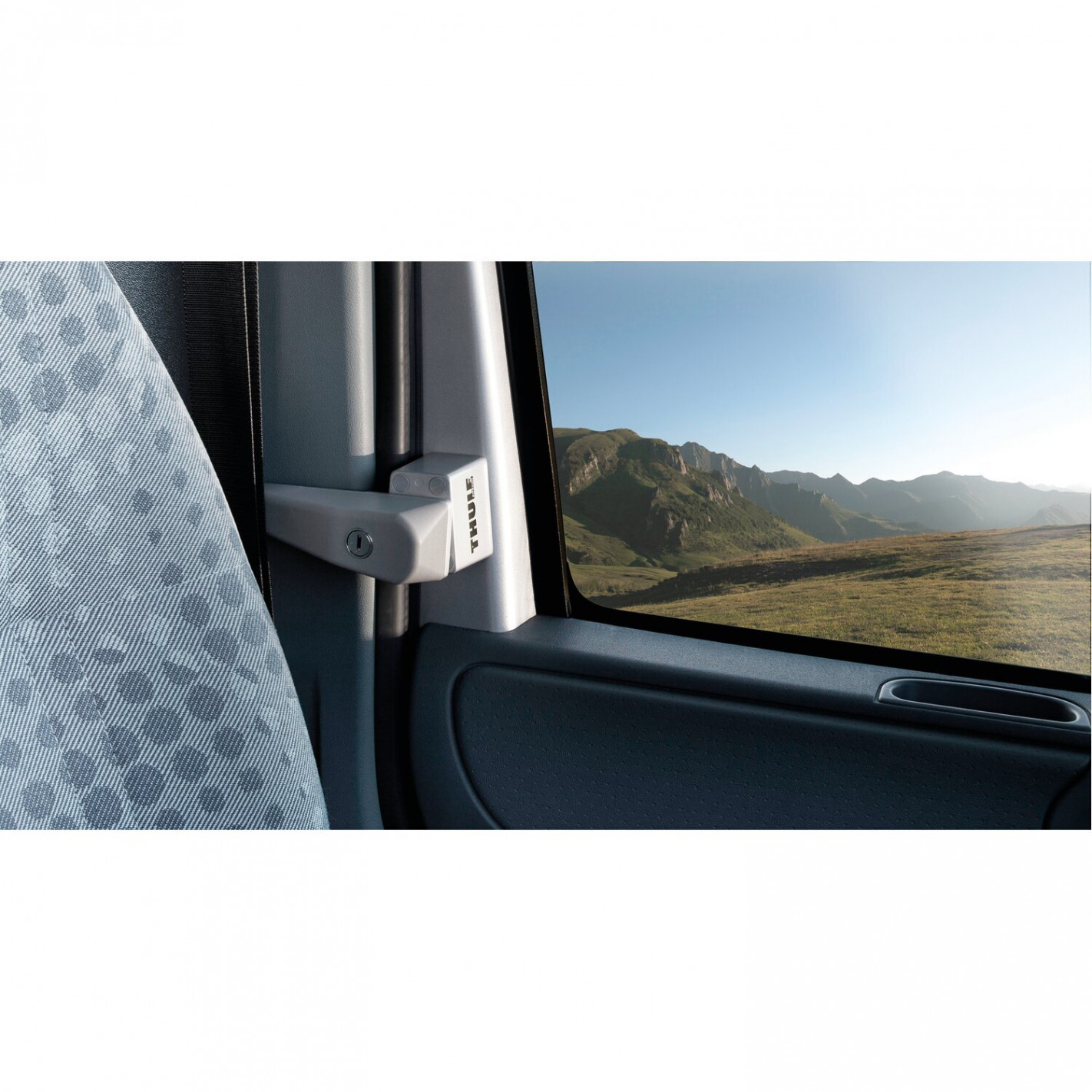 Cerradura de seguridad Cab lock para Modelos: Boxer/Jumper/Ducato/Transit THULE 1  - miniatura