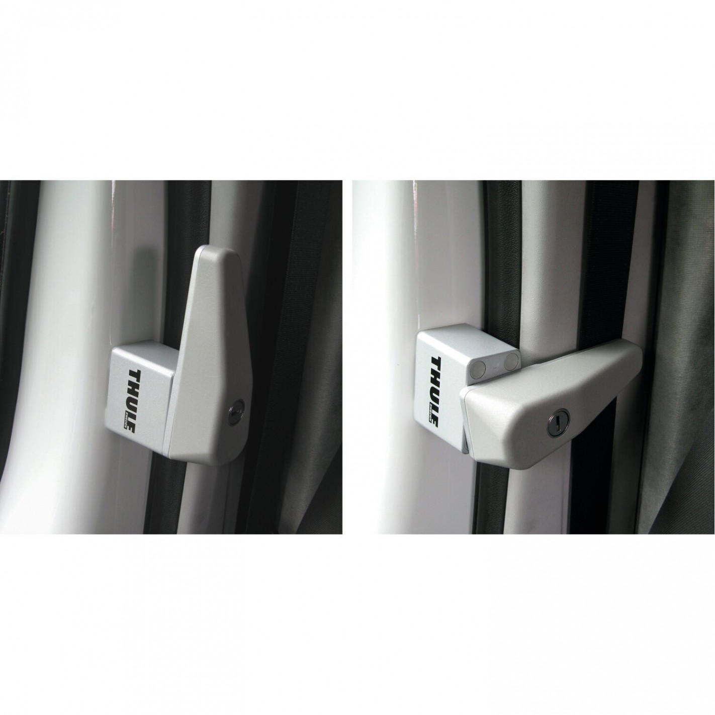 Cerradura de seguridad Cab lock para Modelos: Boxer/Jumper/Ducato/Transit THULE