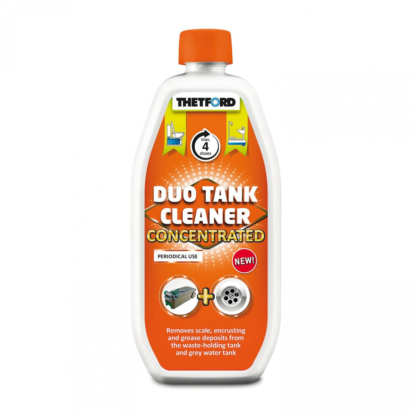 Duo Tank Cleaner Concentrat - 800 ml