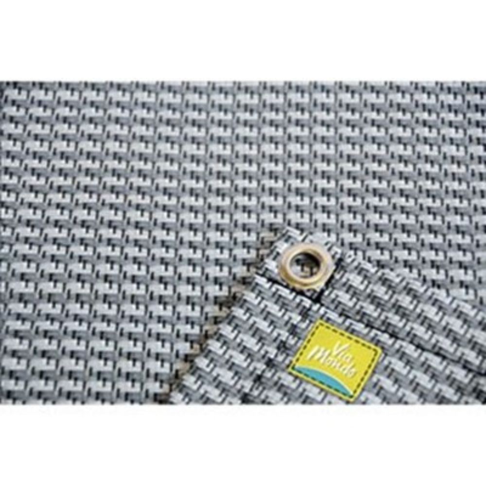 Suelo de camping 3 x 5m gris 480g