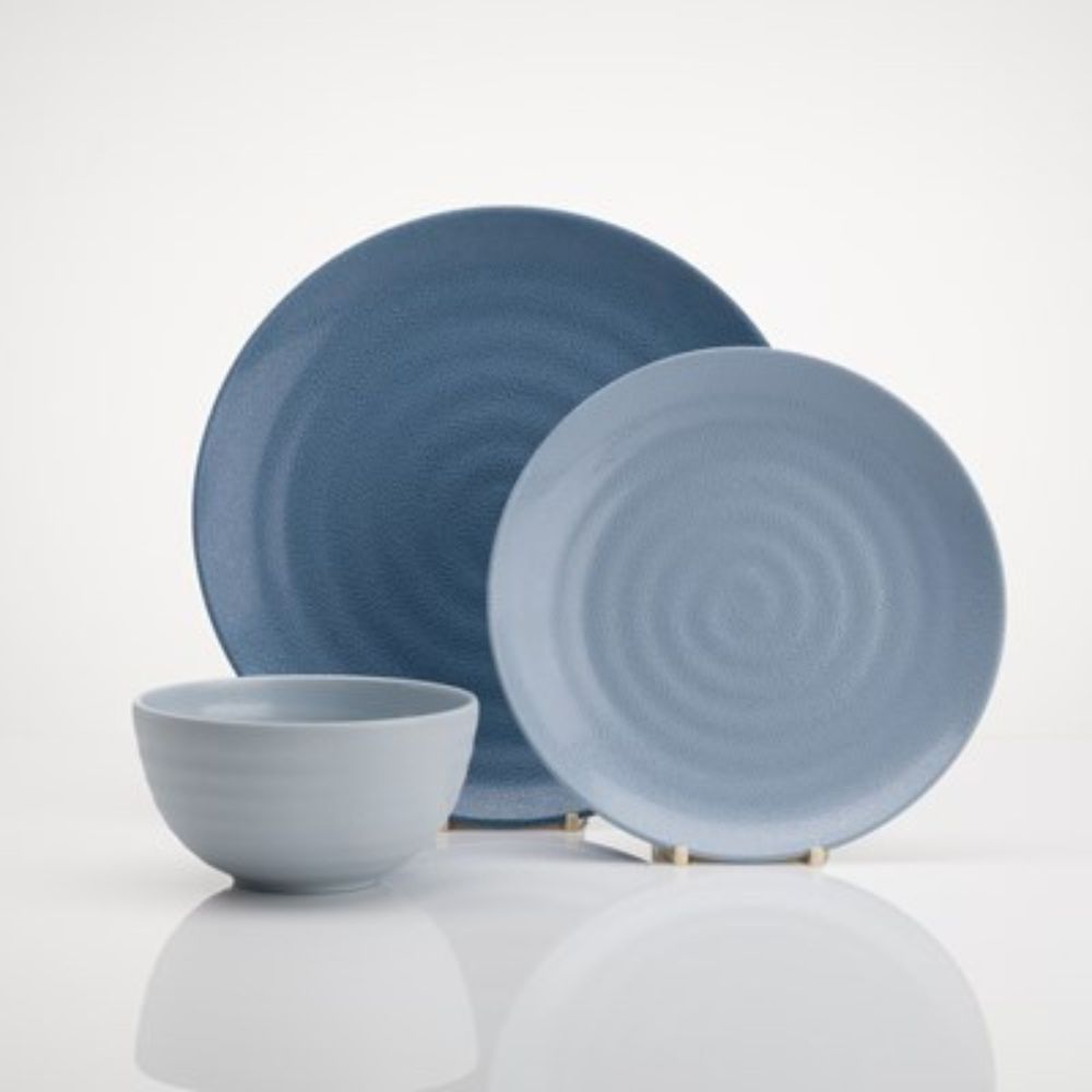 Set vajilla Azul Cielo 12 piezas