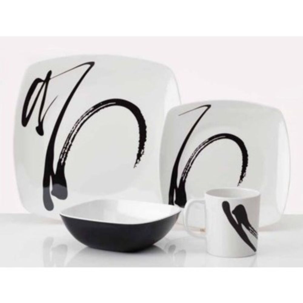 Set vajilla Ink 16 piezas