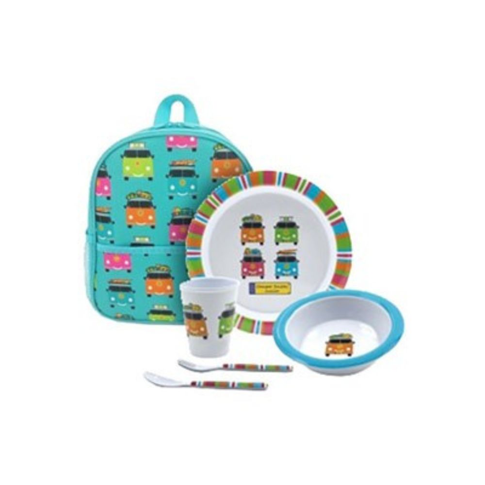 Set vajilla Camper Junior