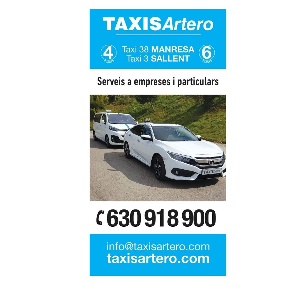 Servicio de TAXI con FACTURACIÓN MENSUAL PARA EMPRESAS