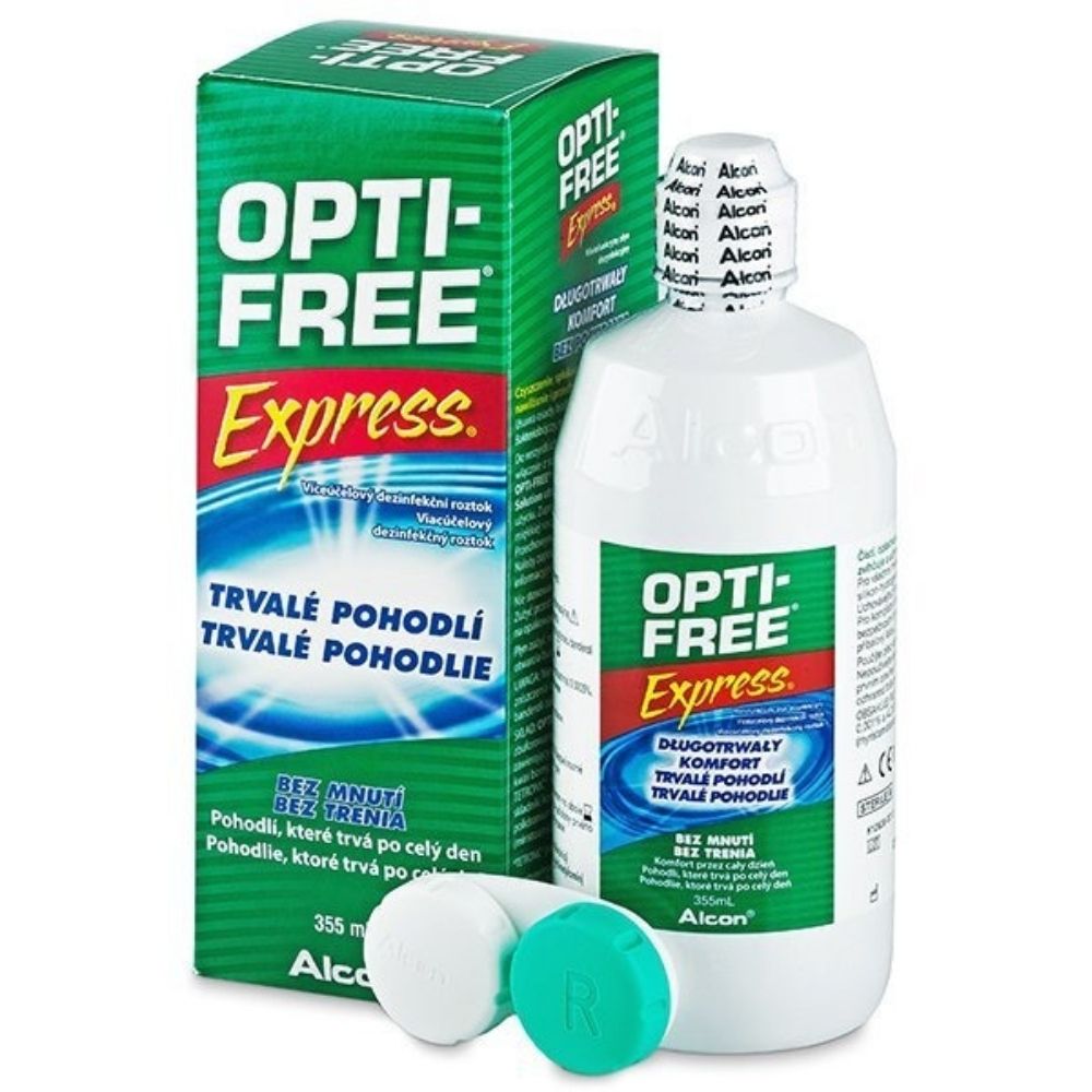 Optifree Express