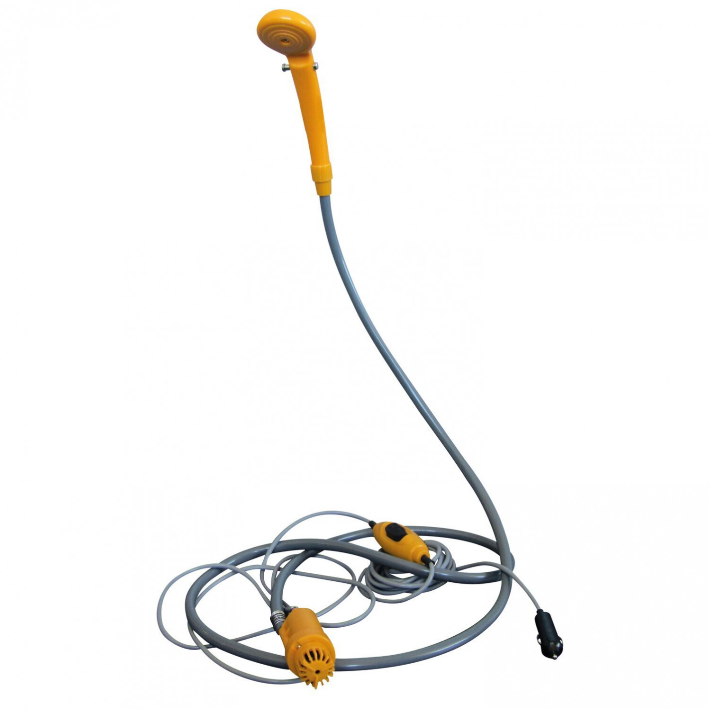 Ducha exterior para camping