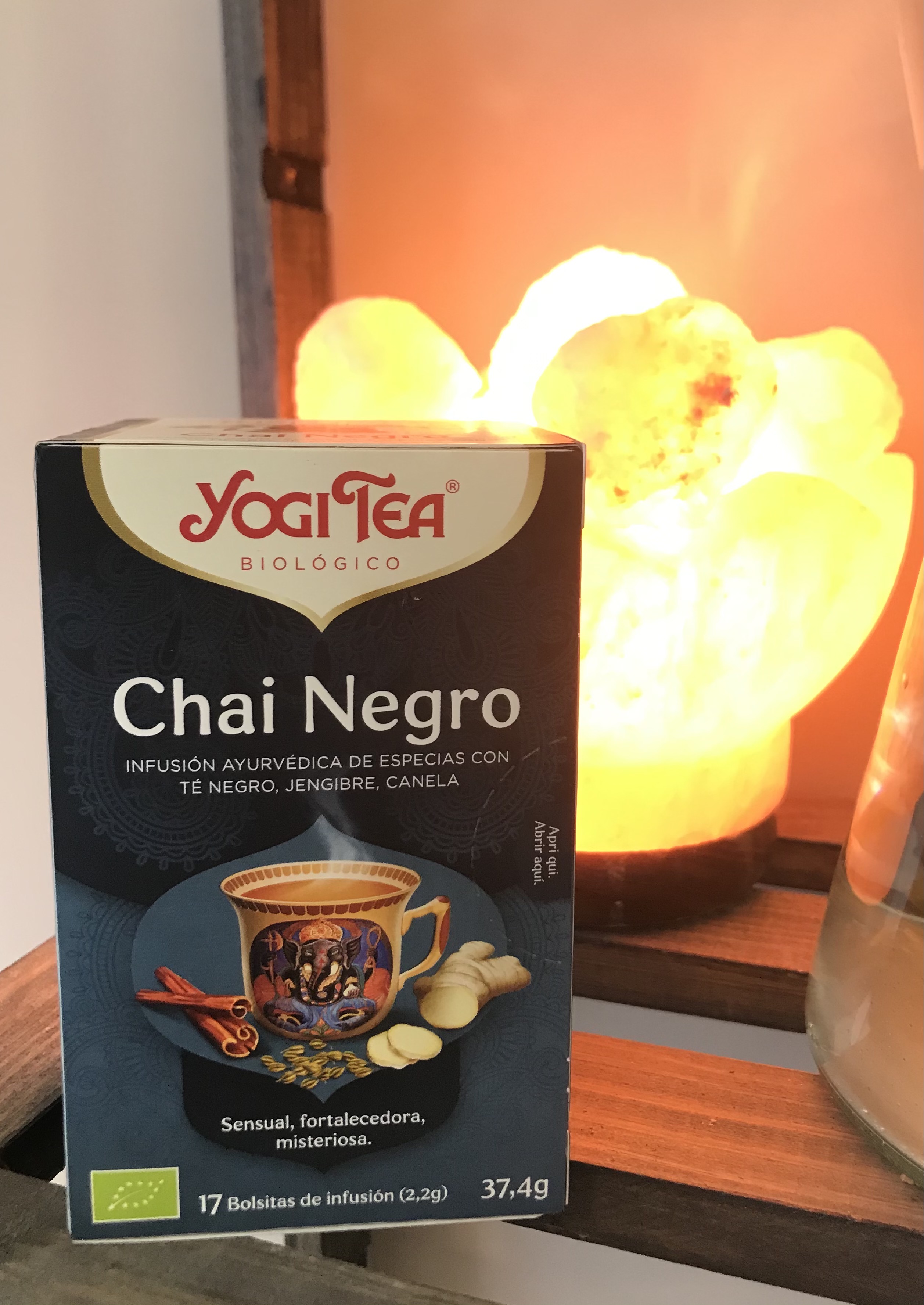 Té Chai Negro YOGITEA