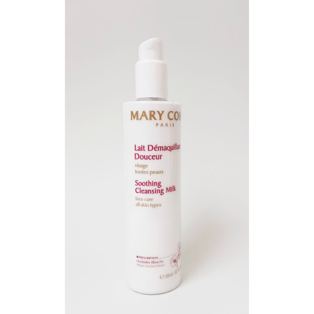 Leche limpiadora  LAIT DÉMAQUILLANT DOUCEUR  MARY COHR  200 ml.