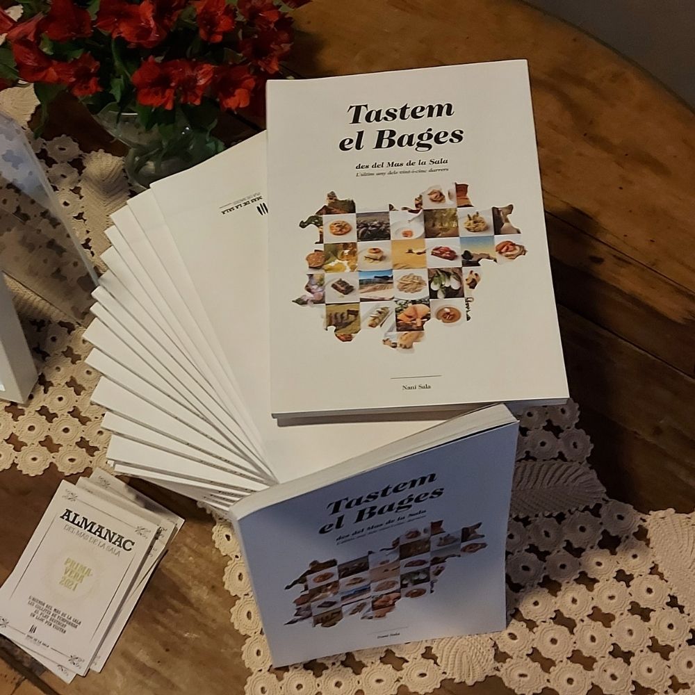 Libro Tastem el Bages des del Mas de la Sala 1  - miniatura