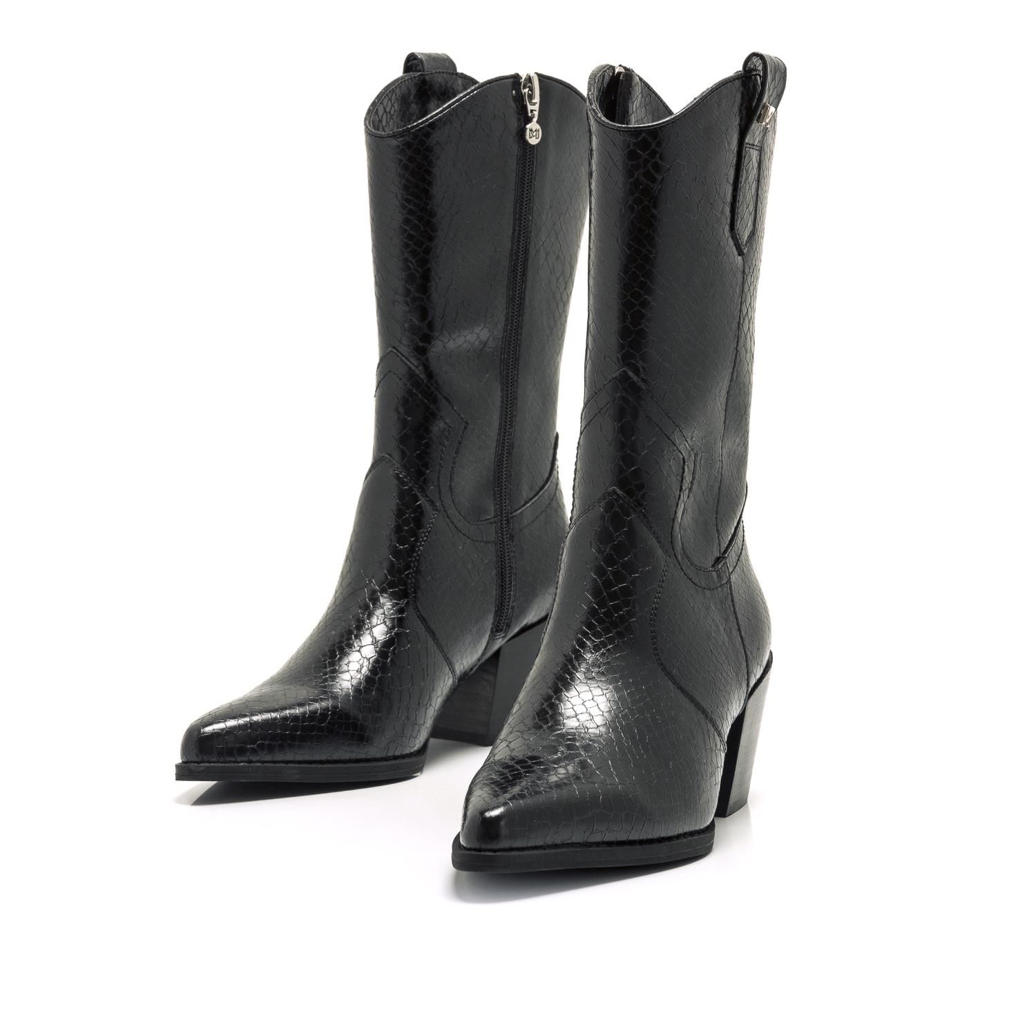 Bota campera negra 1  - miniatura