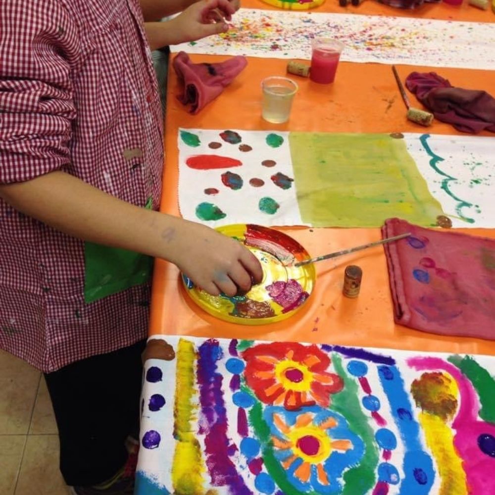 Taller d'art per infants