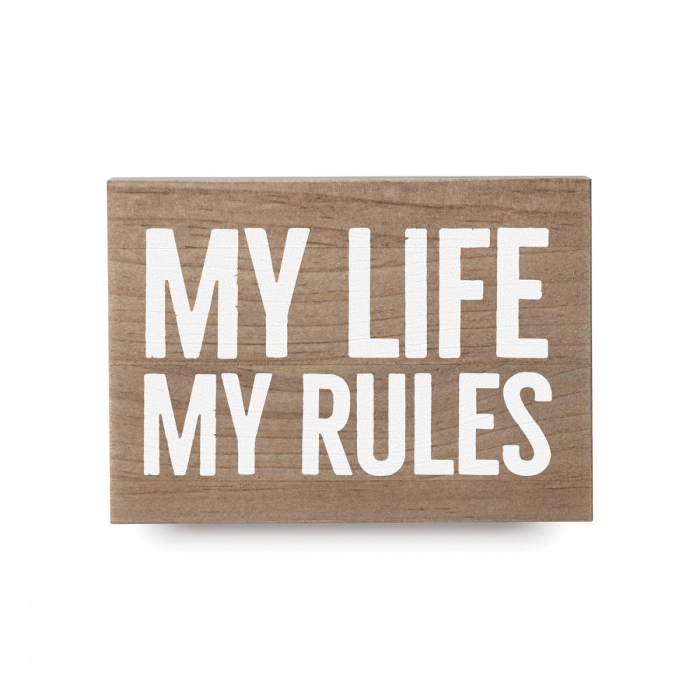 My rules