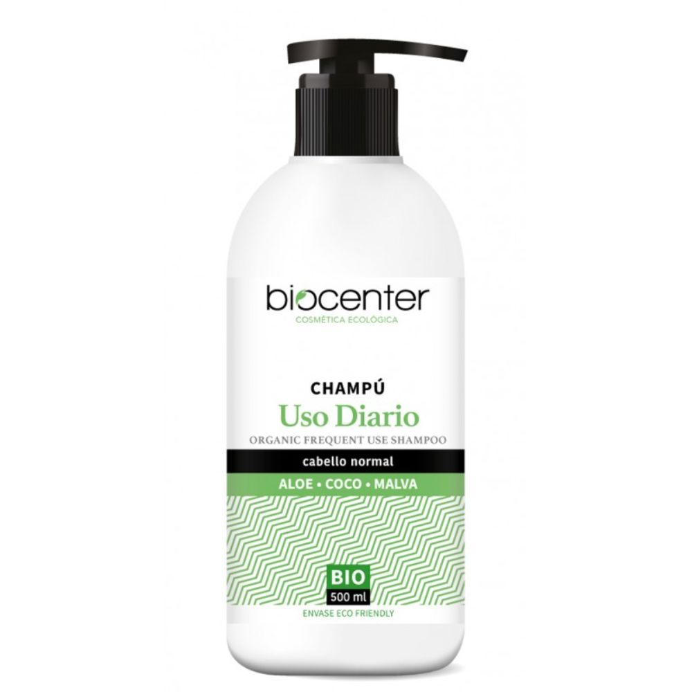 Xampú ecològic Ús diari