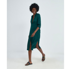 Vestido camisero Surkana