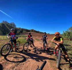Geoparc en bicicleta