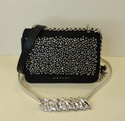 Bolso negre de festa