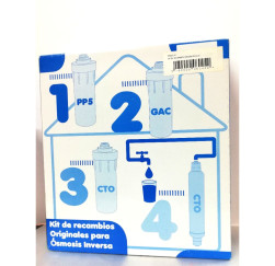 RECANVI CARTUTXOS OSMOSIS HEATSUN OSMOPURE