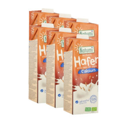 Bebida de Avena con Calcio 1l Natumi, CAJA 6un