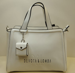 Bolso blanc i negre Devota & Lomba