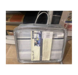 Terra de PVC gris blau 300 x 550 cm