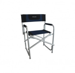 Silla de director Negro/Azul