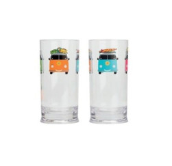 Set 2 Vasos altos Camper