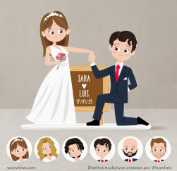 Figura casament amb petició de mà