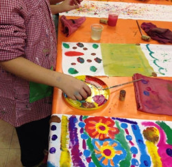 Taller d'art per infants