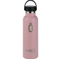 Botella Termo Inox Interior Cerámico 600 ml COLOR ROSA