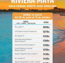RIVIERA MAYA