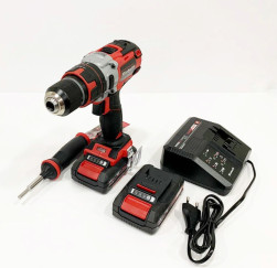 Trepant percutor a bateria EINHELL 18v  2bat 2,0Ah
