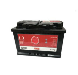Bateria cotxe Motrio 12v 70 Ah.