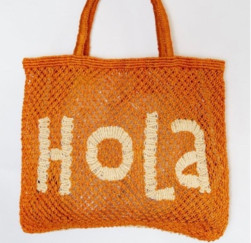 Tote Bag orange- The Jacksons