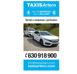 Servei de TAXI amb FACTURACIÓ MENSUAL PER EMPRESES
