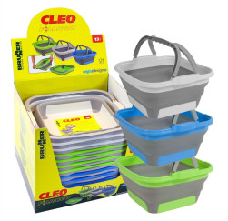 Galleda plegable amb nanses Cleo Fold-away Brunner