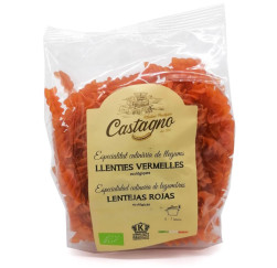 Espirals de Llenties Vermelles Ecològiques 250g
